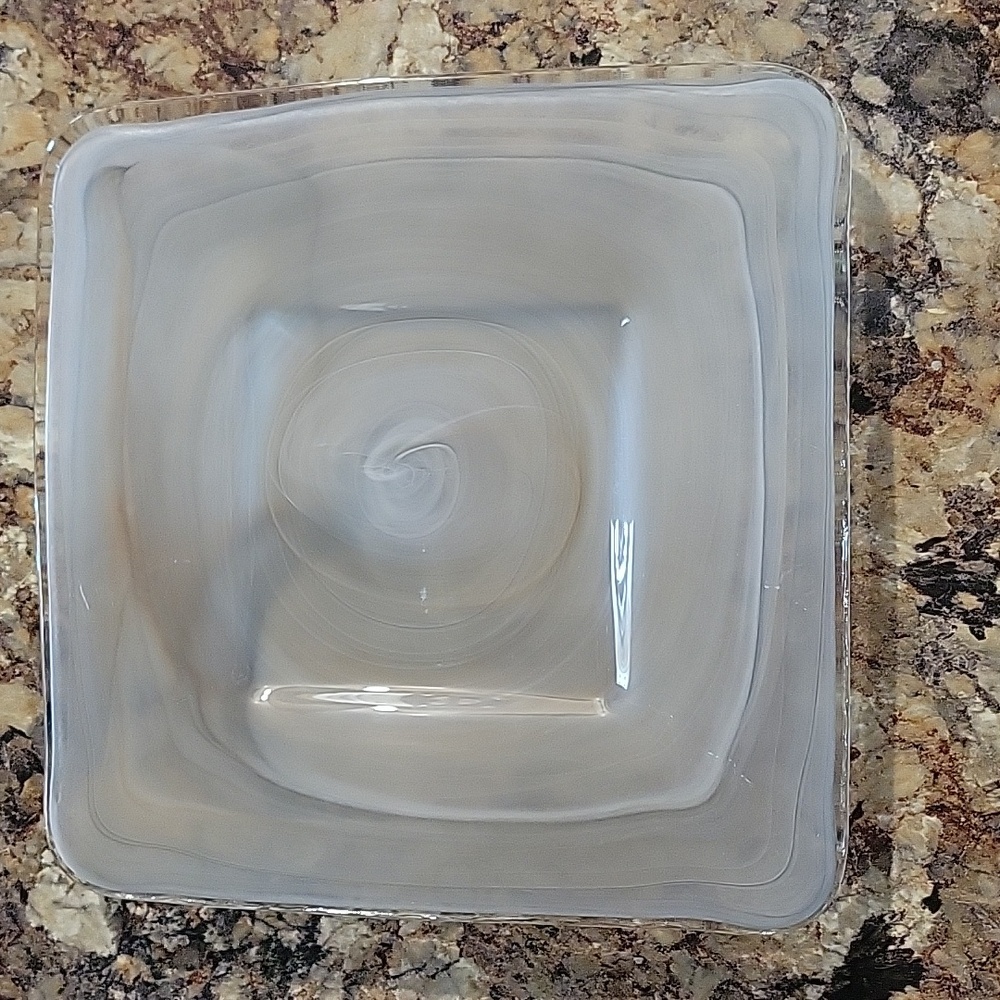 Plate - Pillar candle or salad